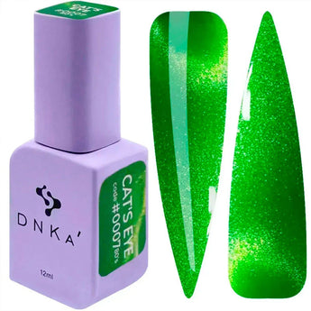 0007 Color Gel Polish 80's Cat Eye Collection