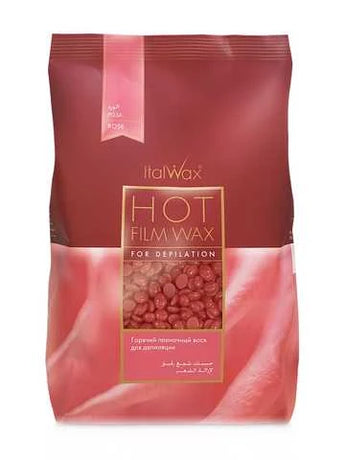 ItalWax HOT FILM WAX IN BEADS, Rose 1kg