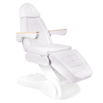 Beauty bed-couche SILLON LUX 273b, 3 motors, white