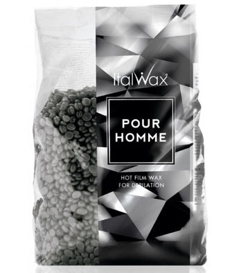 ItalWax Pour Homme Film wax for men 1kg
