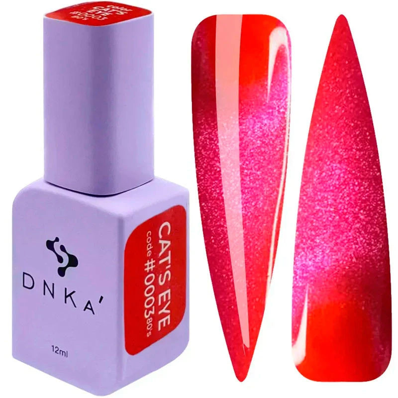 0003 Color Gel Polish 80's Cat Eye Collection