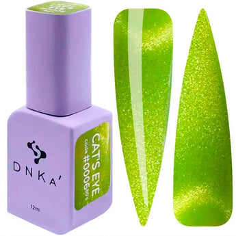 0006 Color Gel Polish 80's Cat Eye Collection