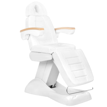 Beauty bed-couche LUX, 3 motors, white