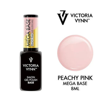 Mega Base HARD PEACHY PINK 8ml