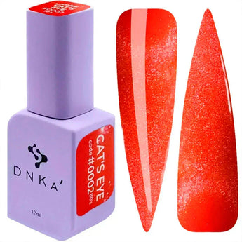 0002 Color Gel Polish 80's Cat Eye Collection