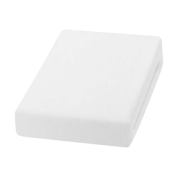 WHITE WELUR SHEET