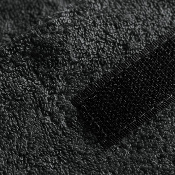 Terry cloth headband, graphite