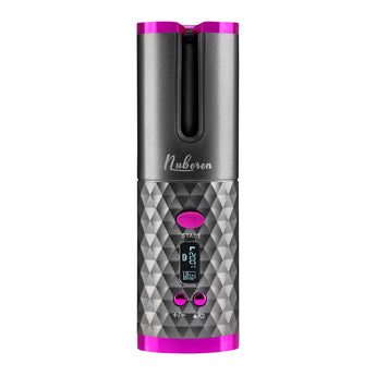 Portable automatic styling and curling iron, K-020