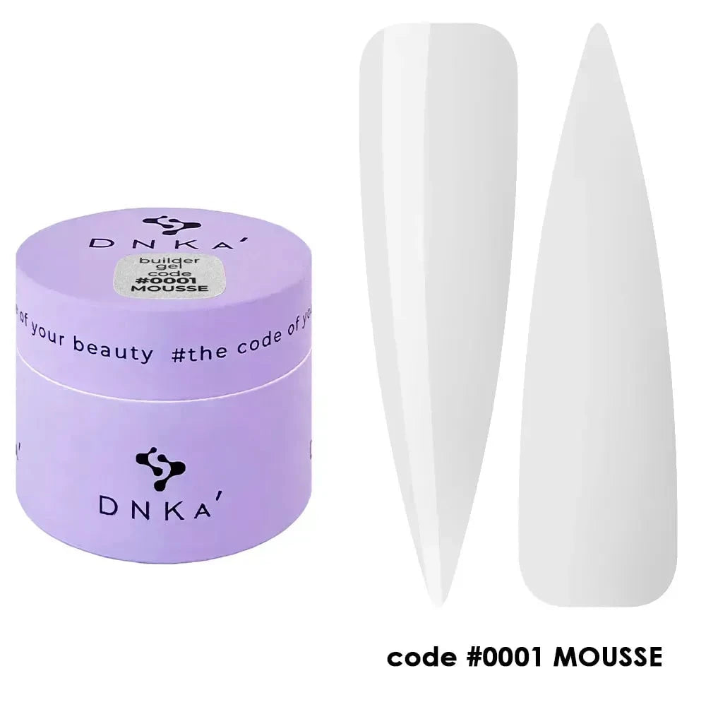 0001 Builder Gel Mousse - 30ml