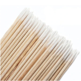 Wood-based cotton wool sticks, 100 gb.