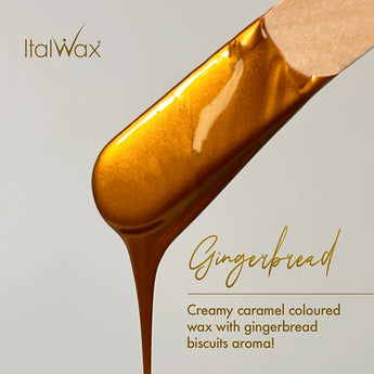 ItalWax Winter Collection Gingerbread Wax (Limited Edition), 500 g