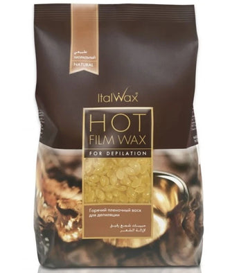 ItalWax HOT FILM WAX IN BEADS, natural 1kg