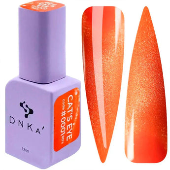 0001 Color Gel Polish 80's Cat Eye Collection