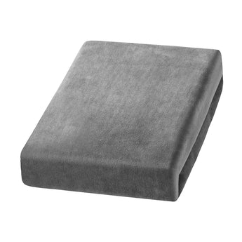 GRAY WELUR SHEET
