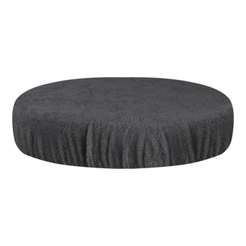 TERRY COVER FOR STOOL GRAPHITE