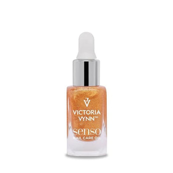 SENSO Glitter Nail & Cuticle Oil Follow Me, 9ml