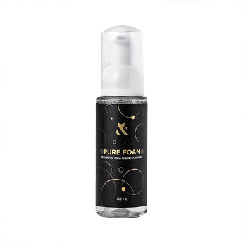 Pure Foam Nail Cleanser, 80 ml